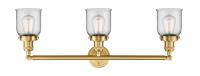 LED Bath Vanity by Innovations - Franklin Restoration Collection, Satin Gold Finish - 205-SG-G52-LED