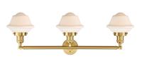 LED Bath Vanity by Innovations - Franklin Restoration Collection, Satin Gold Finish - 205-SG-G531-LED