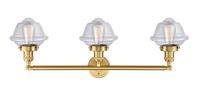 LED Bath Vanity by Innovations - Franklin Restoration Collection, Satin Gold Finish - 205-SG-G532-LED