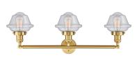 LED Bath Vanity by Innovations - Franklin Restoration Collection, Satin Gold Finish - 205-SG-G534-LED