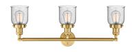 LED Bath Vanity by Innovations - Franklin Restoration Collection, Satin Gold Finish - 205-SG-G54-LED
