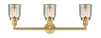 LED Bath Vanity by Innovations - Franklin Restoration Collection, Satin Gold Finish - 205-SG-G58-LED