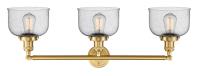 LED Bath Vanity by Innovations - Franklin Restoration Collection, Satin Gold Finish - 205-SG-G74-LED