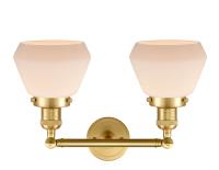 LED Bath Vanity by Innovations - Franklin Restoration Collection, Satin Gold Finish - 208-SG-G171-LED