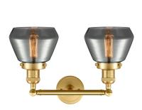 LED Bath Vanity by Innovations - Franklin Restoration Collection, Satin Gold Finish - 208-SG-G173-LED
