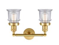 LED Bath Vanity by Innovations - Franklin Restoration Collection, Satin Gold Finish - 208-SG-G182S-LED