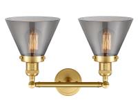 LED Bath Vanity by Innovations - Franklin Restoration Collection, Satin Gold Finish - 208-SG-G43-LED