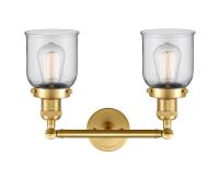 LED Bath Vanity by Innovations - Franklin Restoration Collection, Satin Gold Finish - 208-SG-G52-LED