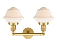 LED Bath Vanity by Innovations - Franklin Restoration Collection, Satin Gold Finish - 208-SG-G531-LED