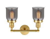 LED Bath Vanity by Innovations - Franklin Restoration Collection, Satin Gold Finish - 208-SG-G53-LED