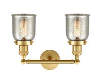 LED Bath Vanity by Innovations - Franklin Restoration Collection, Satin Gold Finish - 208-SG-G58-LED