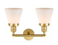 LED Bath Vanity by Innovations - Franklin Restoration Collection, Satin Gold Finish - 208-SG-G61-LED