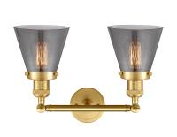 LED Bath Vanity by Innovations - Franklin Restoration Collection, Satin Gold Finish - 208-SG-G63-LED