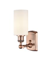 LED Wall Sconce by Innovations - Ballston Collection, Antique Copper Finish - 516-1W-AC-G801-LED