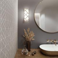 LED Wall Sconce by AFX Lighting - Haven Collection, Satin Nickel Finish - HVNS0513LAJUDSN