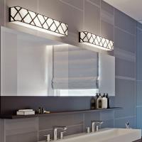 LED Vanity by AFX Lighting - Haven Collection, Black Finish - HVNV3905LAJD2BK