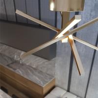 LED Semi-Flush Mount by AFX Lighting - Jaxx Collection, Polished Chrome Finish - JAXF1515L30D1PC