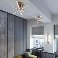 LED Semi-Flush Mount by AFX Lighting - Jaxx Collection, Polished Chrome Finish - JAXF1515L30D1PC