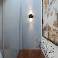 LED Wall Sconce by AFX Lighting - Slice Collection, Black Finish - SLCS0512L30D1BK