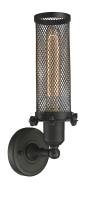 LED Wall Sconce by Innovations - Austere Collection, Oil Rubbed Bronze Finish - 900-1W-OB-CE216-OB-LED