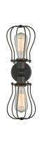 LED Bath Vanity by Innovations - Austere Collection, Oil Rubbed Bronze Finish - 900-2W-OB-CE513-OB-LED