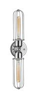 LED Bath Vanity by Innovations - Austere Collection, Polished Chrome Finish - 900-2W-PC-CE225-PC-LED