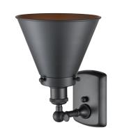 LED Wall Sconce by Innovations - Ballston Urban Collection, Matte Black Finish - 916-1W-BK-M13-LED