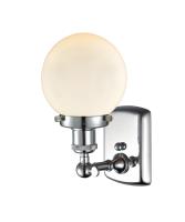 LED Wall Sconce by Innovations - Ballston Urban Collection, Polished Chrome Finish - 916-1W-PC-G201-6-LED