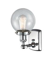 LED Wall Sconce by Innovations - Ballston Urban Collection, Polished Chrome Finish - 916-1W-PC-G204-6-LED