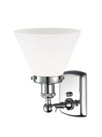 LED Wall Sconce by Innovations - Ballston Urban Collection, Polished Chrome Finish - 916-1W-PC-G41-LED