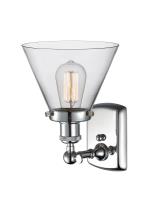 One Light Wall Sconce by Innovations - Ballston Urban Collection, Polished Chrome Finish - 916-1W-PC-G42