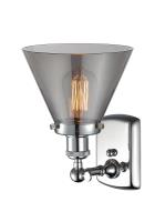 LED Wall Sconce by Innovations - Ballston Urban Collection, Polished Chrome Finish - 916-1W-PC-G43-LED