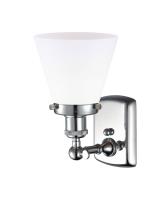LED Wall Sconce by Innovations - Ballston Urban Collection, Polished Chrome Finish - 916-1W-PC-G61-LED