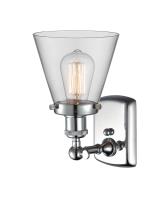 LED Wall Sconce by Innovations - Ballston Urban Collection, Polished Chrome Finish - 916-1W-PC-G62-LED