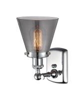 One Light Wall Sconce by Innovations - Ballston Urban Collection, Polished Chrome Finish - 916-1W-PC-G63