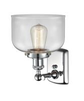 One Light Wall Sconce by Innovations - Ballston Urban Collection, Polished Chrome Finish - 916-1W-PC-G72