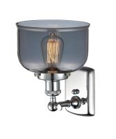 LED Wall Sconce by Innovations - Ballston Urban Collection, Polished Chrome Finish - 916-1W-PC-G73-LED