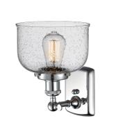 One Light Wall Sconce by Innovations - Ballston Urban Collection, Polished Chrome Finish - 916-1W-PC-G74
