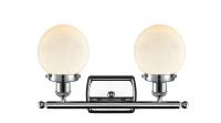 Two Light Bath Vanity by Innovations - Ballston Urban Collection, Polished Chrome Finish - 916-2W-PC-G201-6