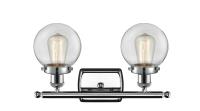 Two Light Bath Vanity by Innovations - Ballston Urban Collection, Polished Chrome Finish - 916-2W-PC-G202-6