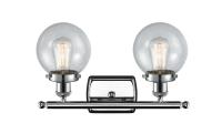 LED Bath Vanity by Innovations - Ballston Urban Collection, Polished Chrome Finish - 916-2W-PC-G204-6-LED