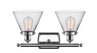 LED Bath Vanity by Innovations - Ballston Urban Collection, Polished Chrome Finish - 916-2W-PC-G42-LED