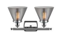 Two Light Bath Vanity by Innovations - Ballston Urban Collection, Polished Chrome Finish - 916-2W-PC-G43