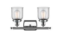 Two Light Bath Vanity by Innovations - Ballston Urban Collection, Polished Chrome Finish - 916-2W-PC-G52