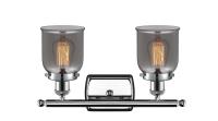 LED Bath Vanity by Innovations - Ballston Urban Collection, Polished Chrome Finish - 916-2W-PC-G53-LED