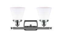 Two Light Bath Vanity by Innovations - Ballston Urban Collection, Polished Chrome Finish - 916-2W-PC-G61