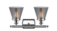 Two Light Bath Vanity by Innovations - Ballston Urban Collection, Polished Chrome Finish - 916-2W-PC-G63
