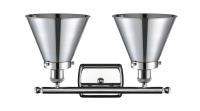 Two Light Bath Vanity by Innovations - Ballston Urban Collection, Polished Chrome Finish - 916-2W-PC-M13-PC