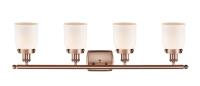 Four Light Bath Vanity by Innovations - Ballston Urban Collection, Antique Copper Finish - 916-4W-AC-G51