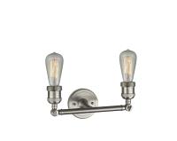 LED Bath Vanity by Innovations - Franklin Restoration Collection, Brushed Satin Nickel Finish - 208-SN-LED
